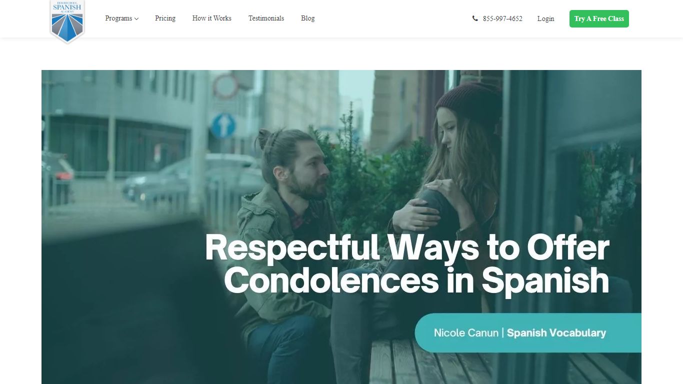 Respectful Ways to Offer Condolences in Spanish